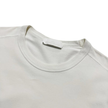 Stone Island Ghost Pullover Crewneck | Small, Off-White