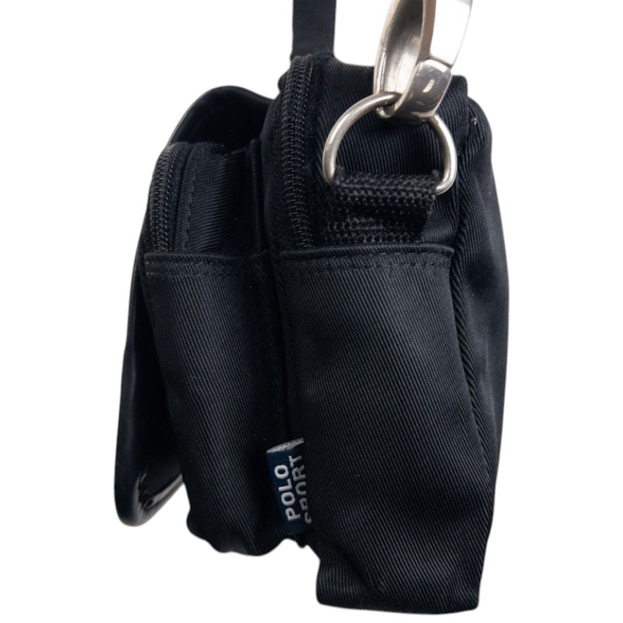 Vintage Polo Sport Ralph Lauren Crossbody Bag | O/S, Black