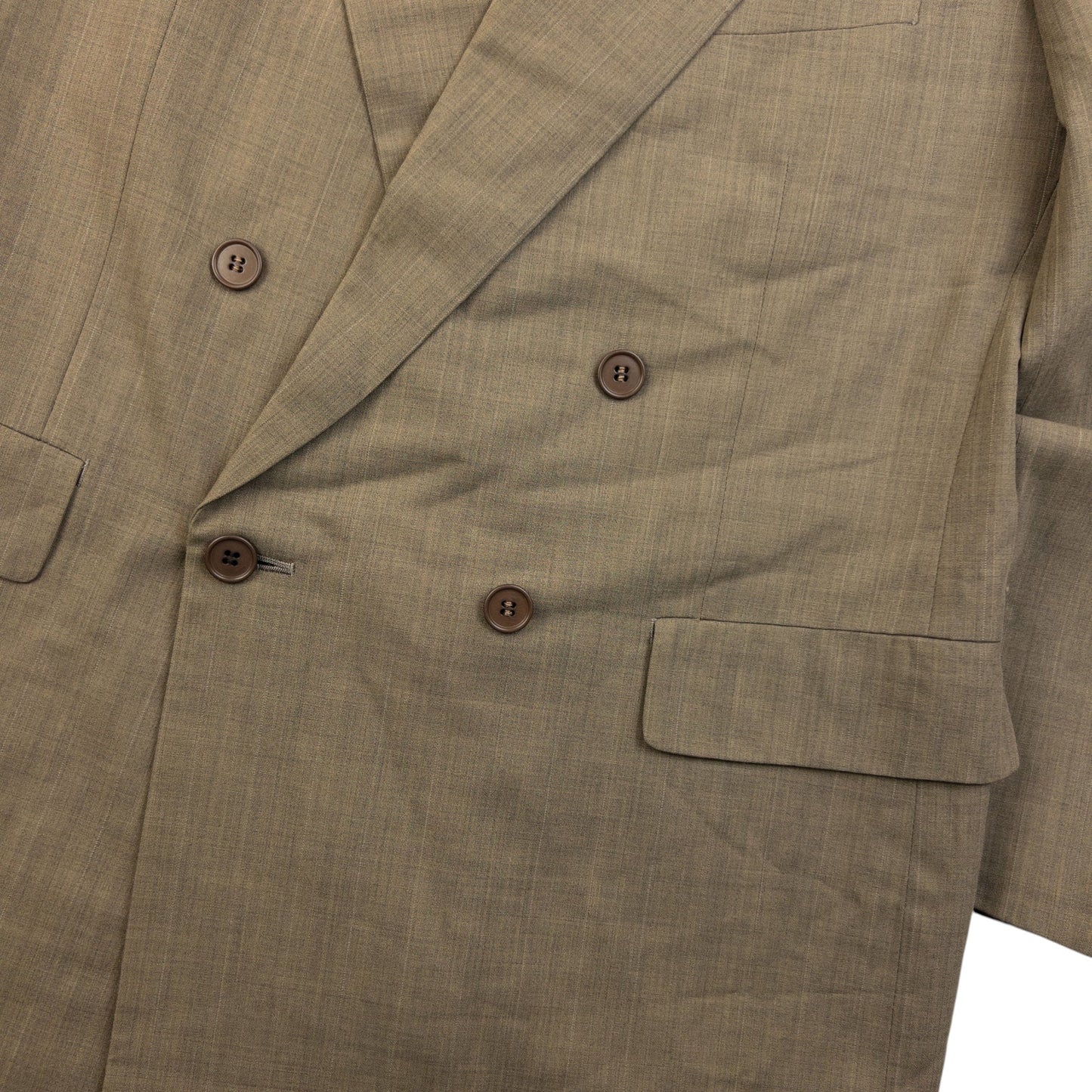 Vintage 90s Yohji Yamamoto D'Urban A.A.R Blazer Jacket Size S | Small, Brown