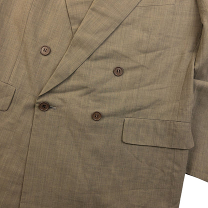 Vintage 90s Yohji Yamamoto D'Urban A.A.R Blazer Jacket Size S | Small, Brown