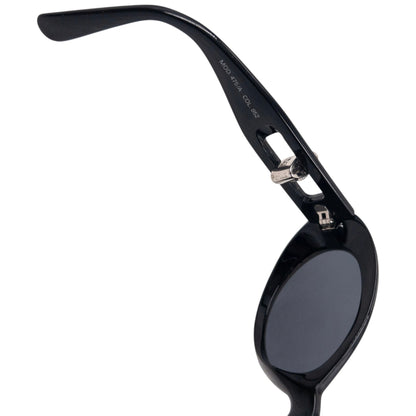 Vintage 90s Gianni Versace Embossed Sunglasses | O/S, Black