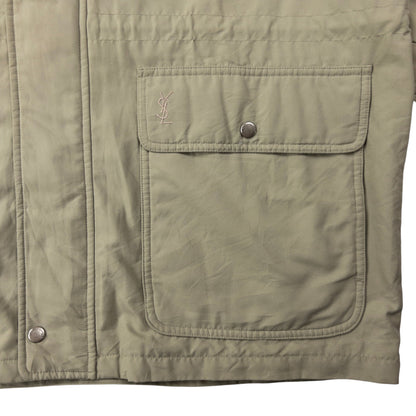 Vintage YSL Yves Saint Laurent Zip Up Jacket Size L