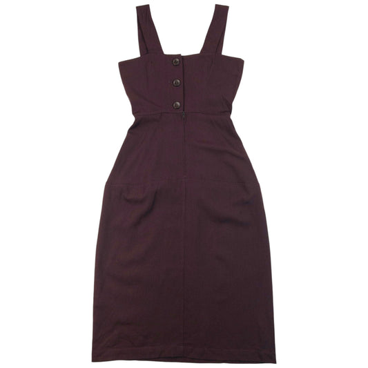 Vintage 90s Yohji Yamamoto Pinafore Dress Womens Size S | Small, Multicoloured