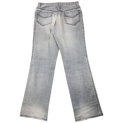 Vintage 90s Gaultier HOMME Objet Lightweight Denim Jeans Size W32 | W32, Grey