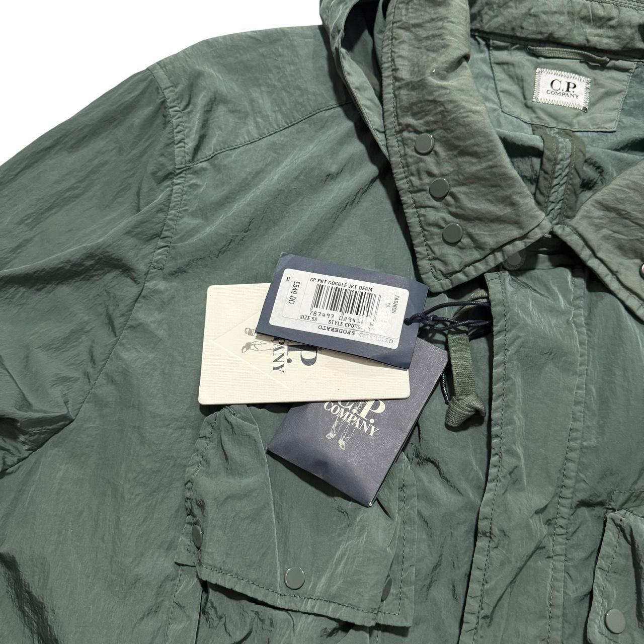 CP Company Nylon Multipocket Jacket | XXXL, Olive Green