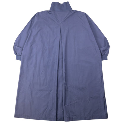 Vintage 90s Issey Miyake Longline Button Up Jacket Size XL | XL, Navy