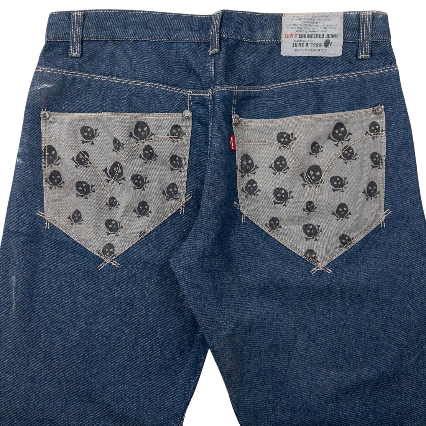 Vintage Levi's Engineered Garments Denim Jeans Size W33