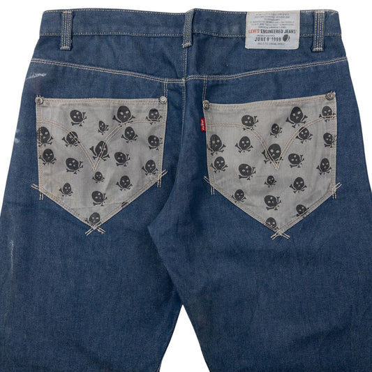 Vintage Levi's Engineered Garments Denim Jeans Size W33
