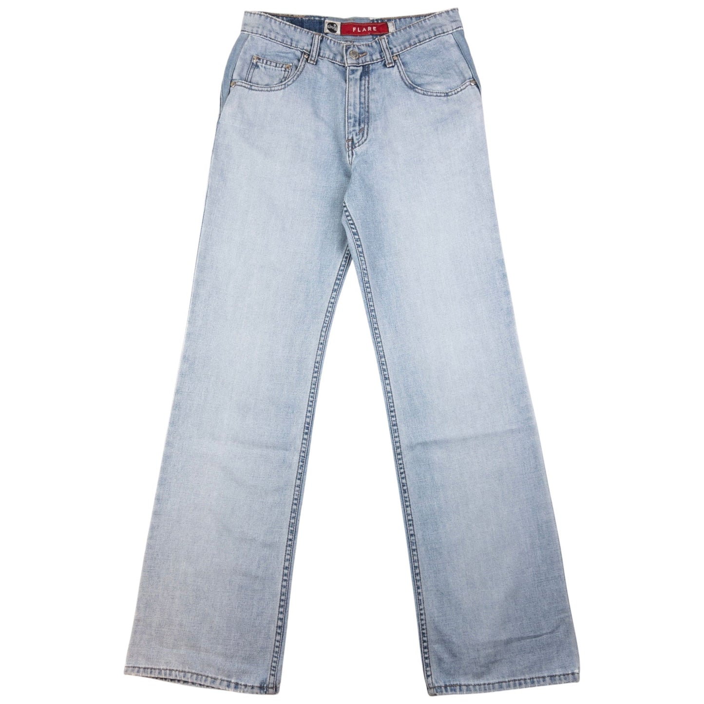 Vintage Levi's Silver Tab Flare Denim Jeans Size W29