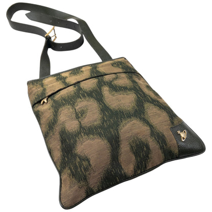 Vintage Vivienne Westwood Pattern Crossbody Bag