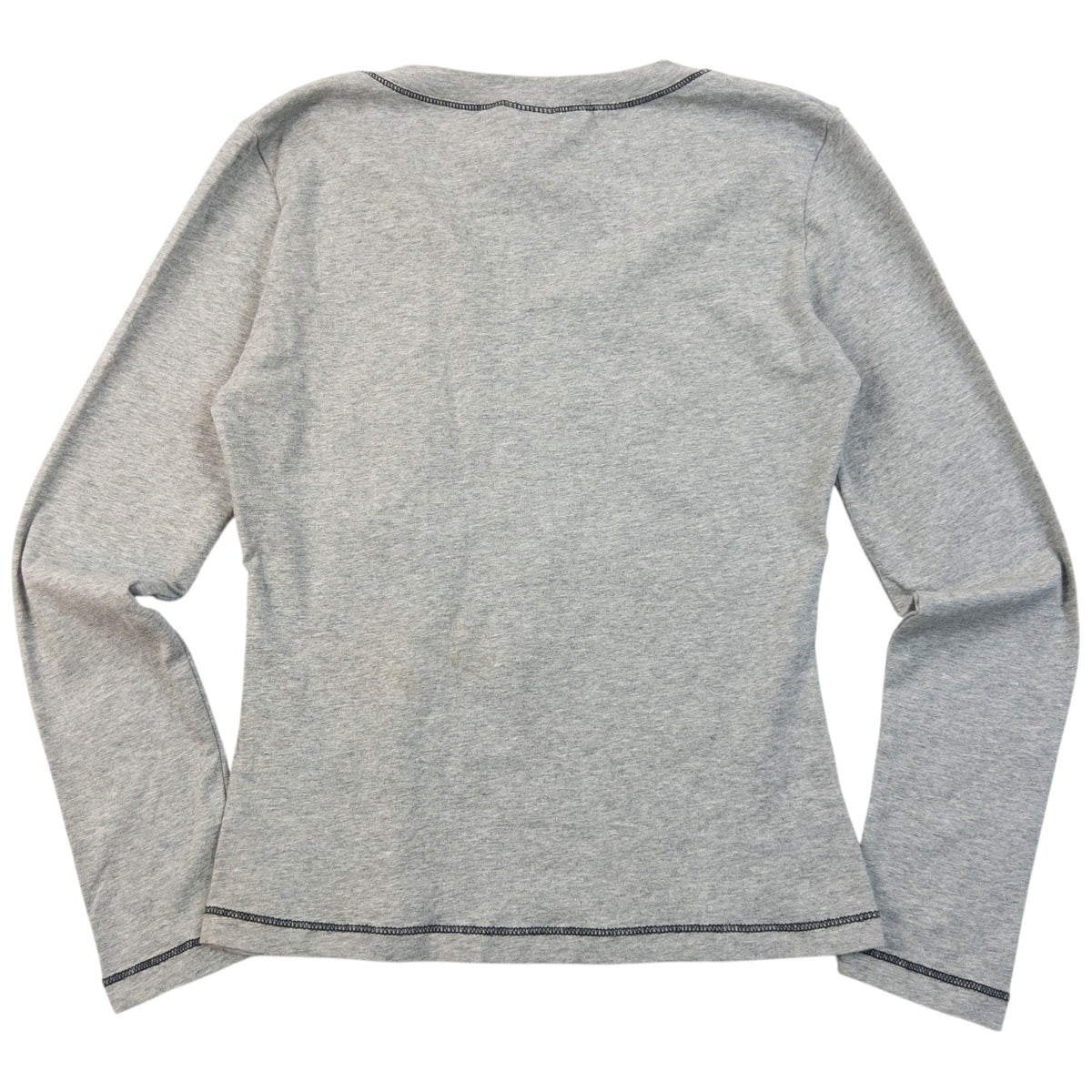 Vintage 2000s Dolce & Gabbana Embroidered Long Sleeve T Shirt Womens Size S | Small, Multicoloured