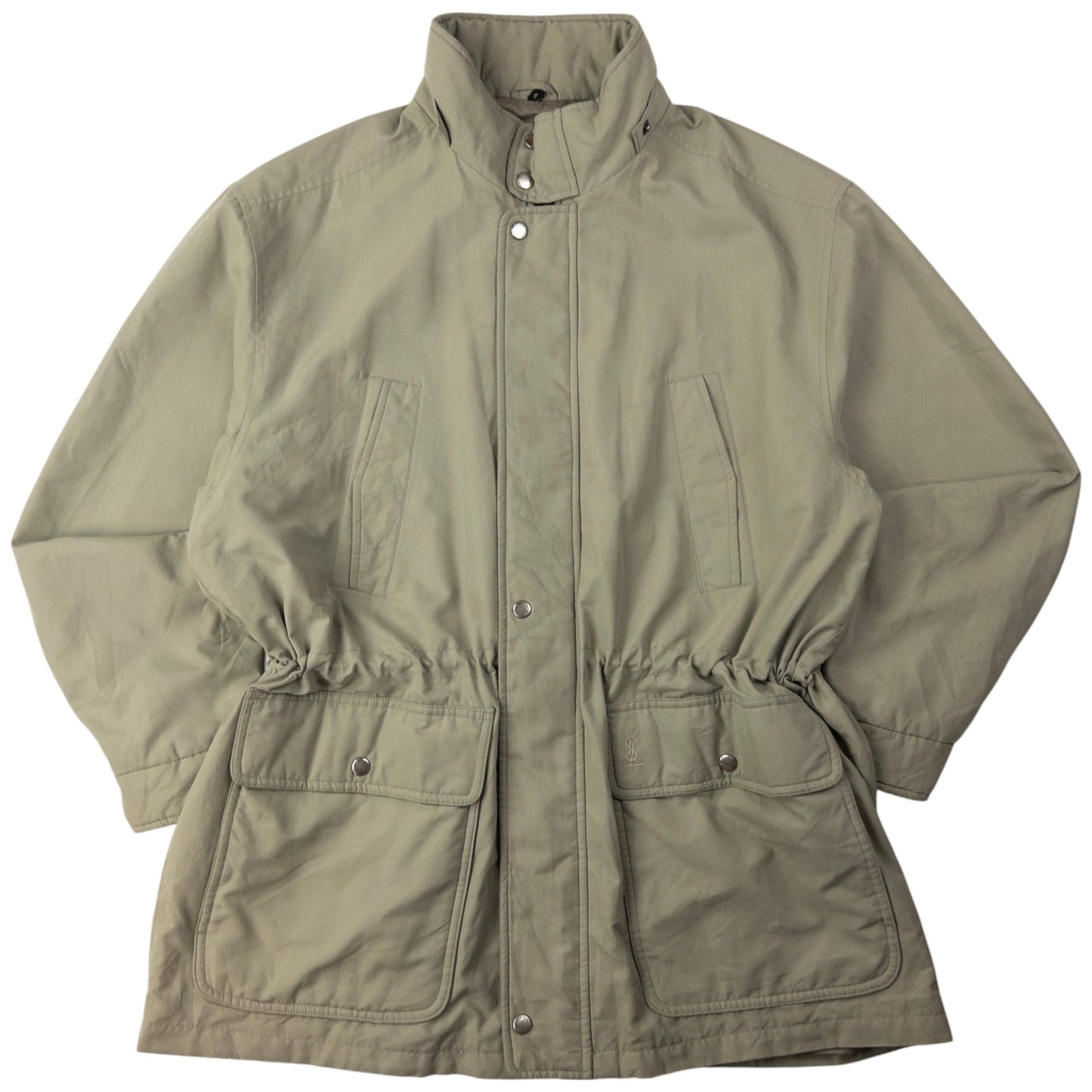 Vintage YSL Yves Saint Laurent Zip Up Jacket Size L