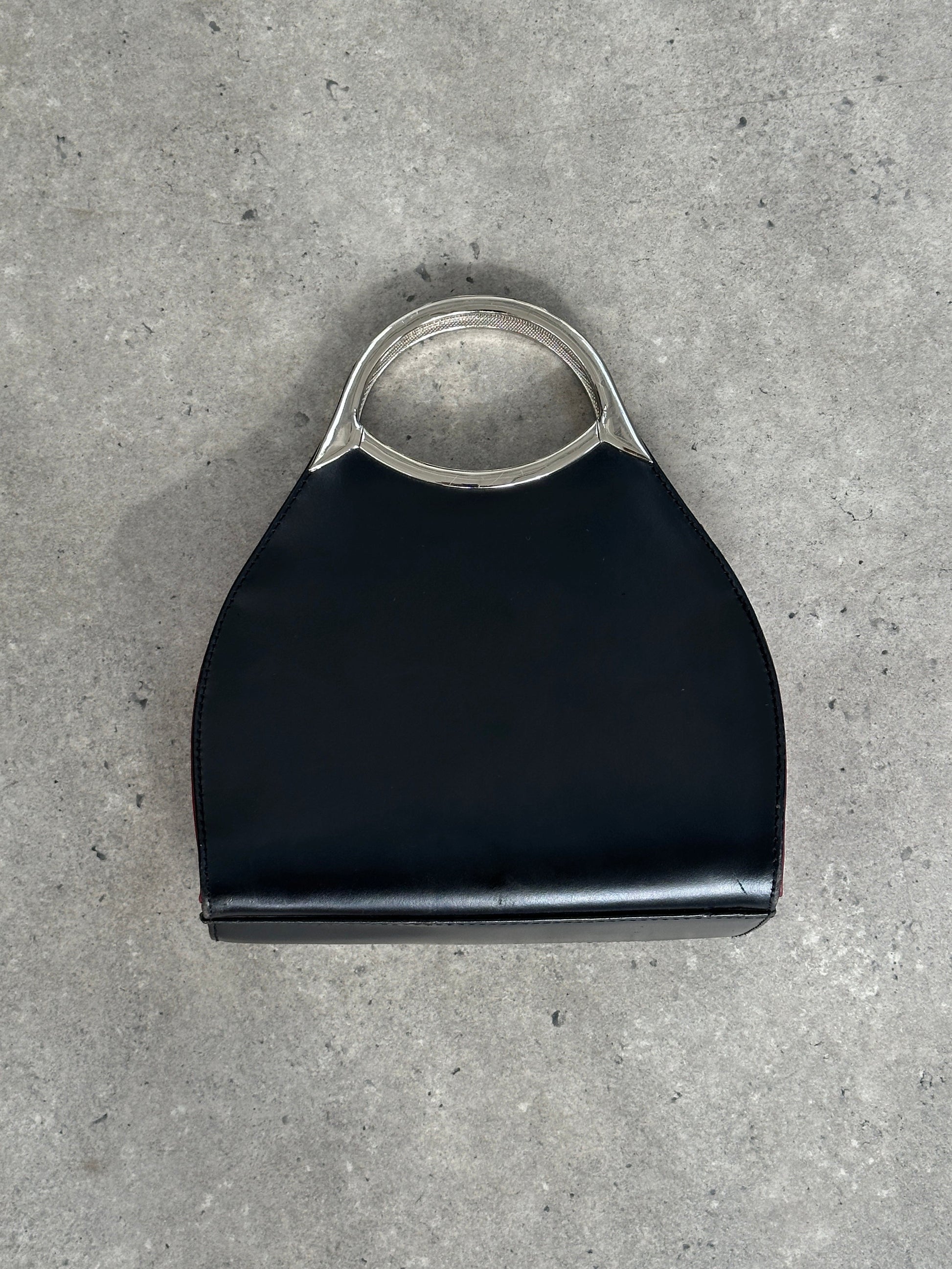 Italian Vintage 2000s Leather Hand Bag