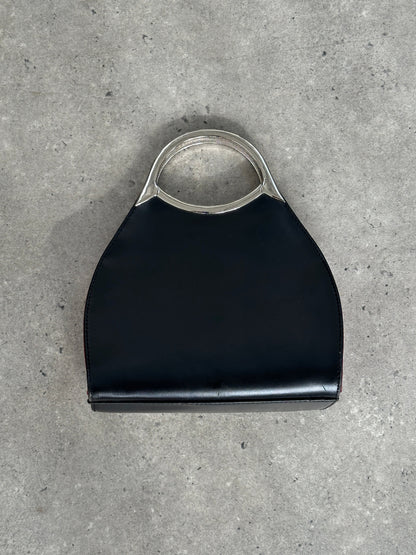 Italian Vintage 2000s Leather Hand Bag