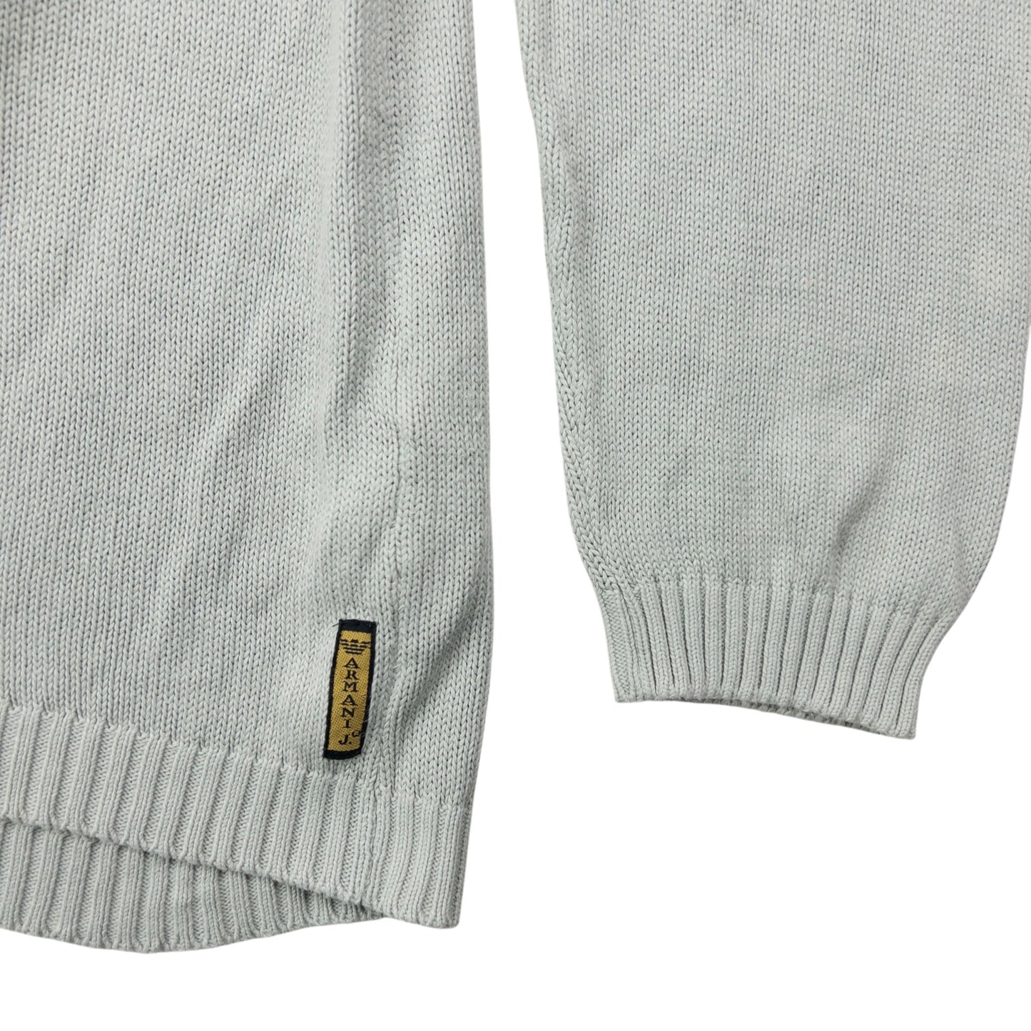 Vintage 90s Armani Jeans Knit Jumper Size XL