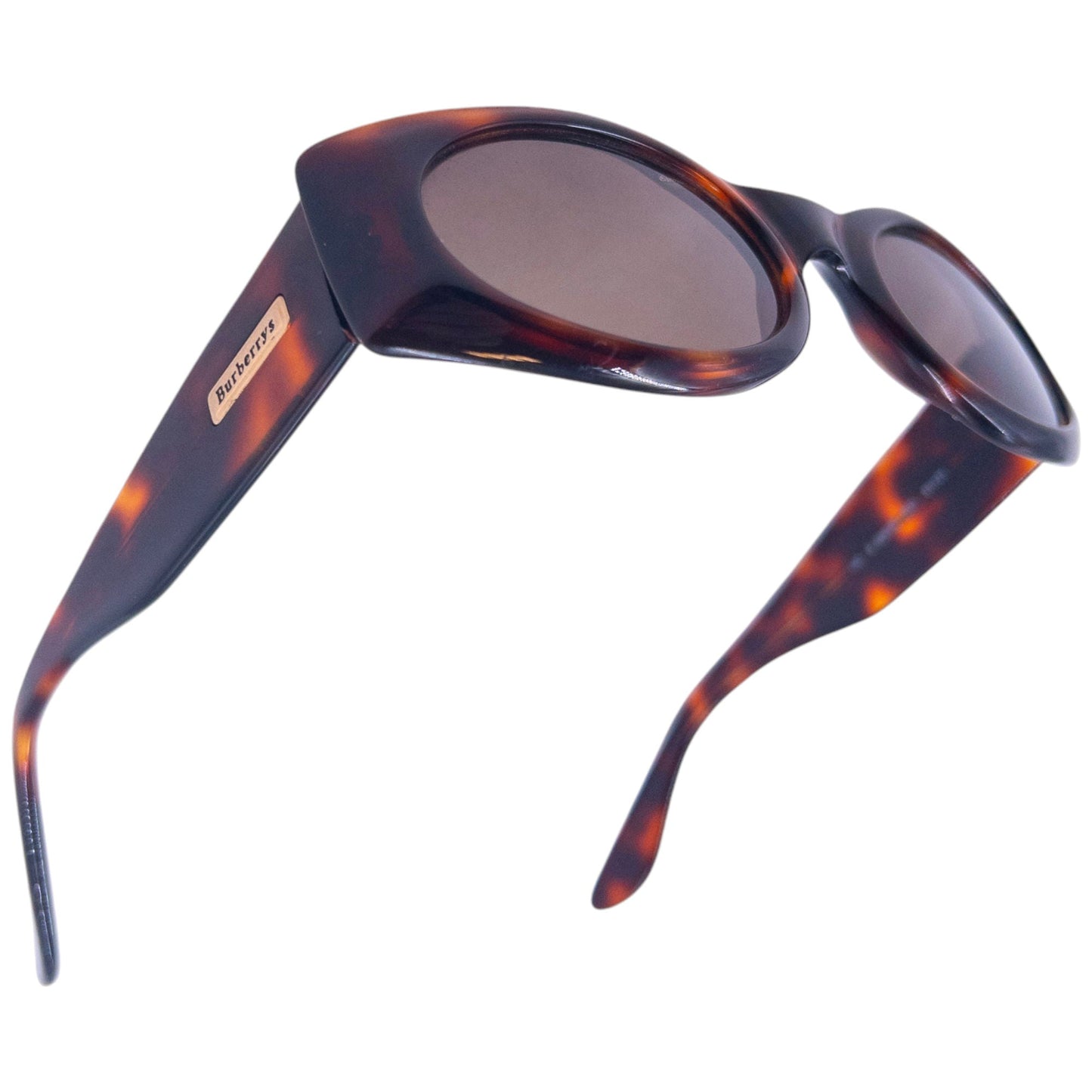 Vintage Burberry Tortoise Shell Sunglasses