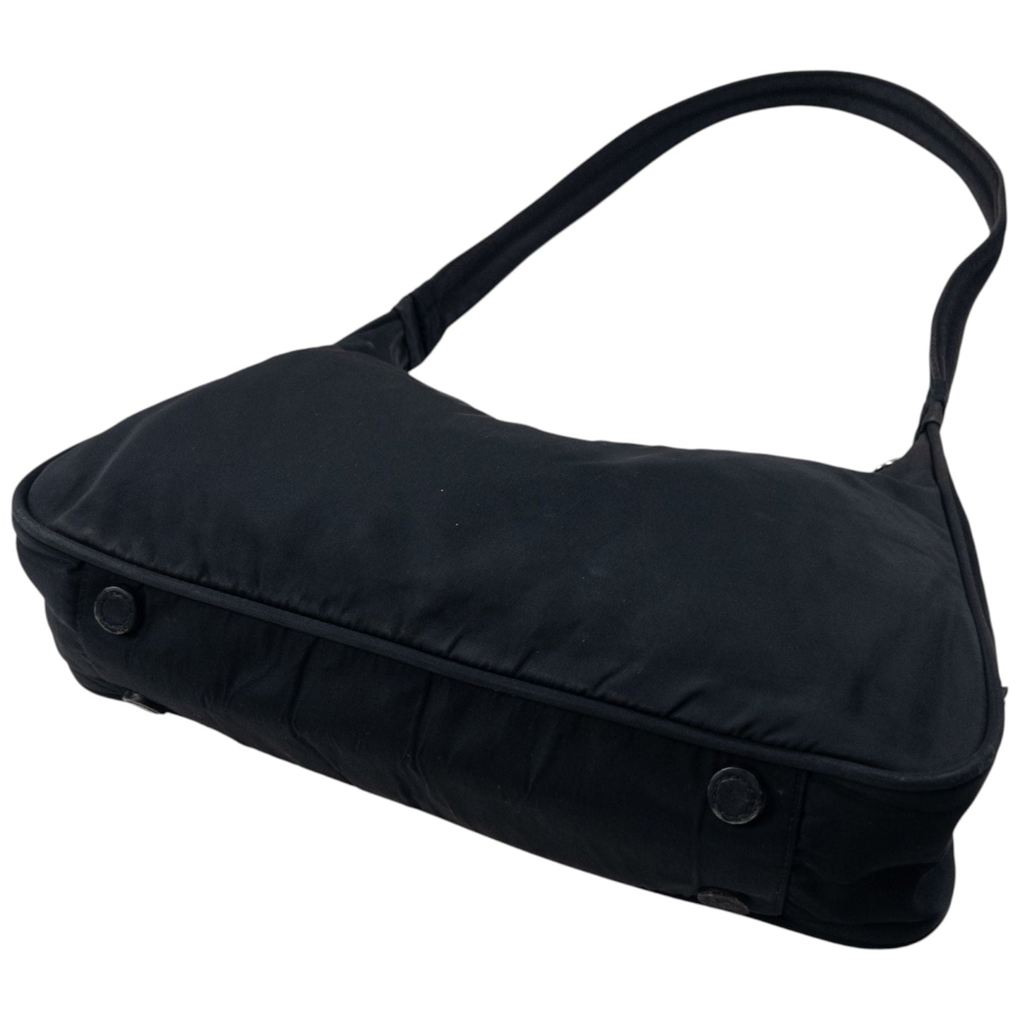Vintage 2000s Prada Nylon Shoulder Bag