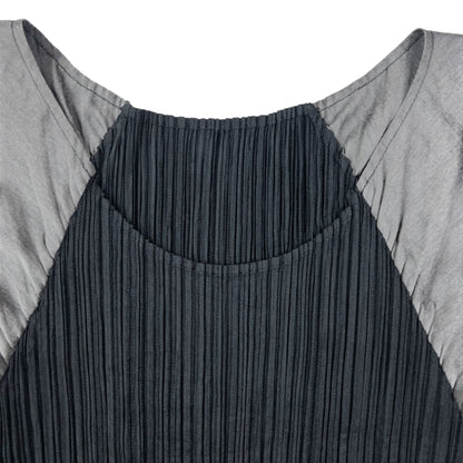 Vintage 90s Pleats Please By Issey Miyake Pleated Mini Dress Womens Size S | Small, Multicoloured