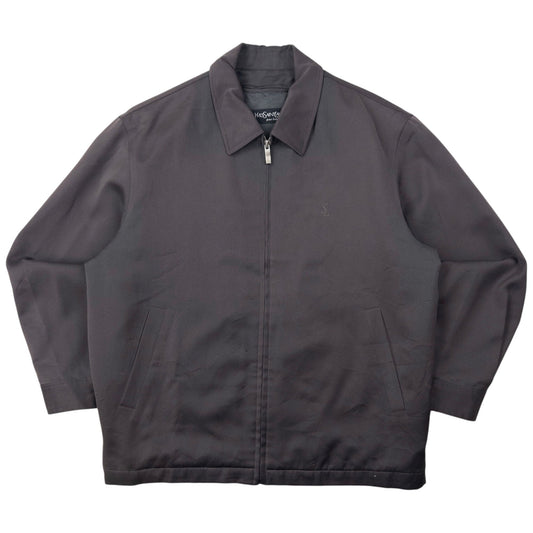 Vintage YSL Yves Saint Laurent Harrington Jacket Size M