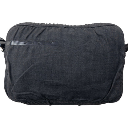 Vintage 1999 Prada Sport Crossbody Bag | O/S, Grey
