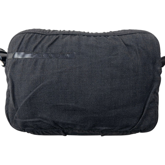 Vintage 1999 Prada Sport Crossbody Bag | O/S, Grey