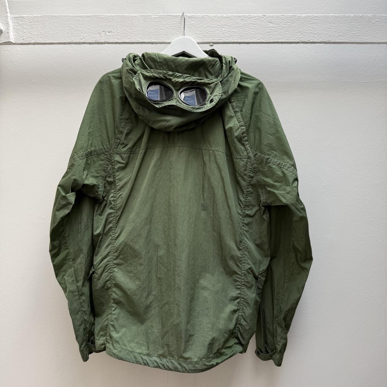 CP Company Re Colour Windbreaker Pullover Jacket in Green (M) | Medium, Green