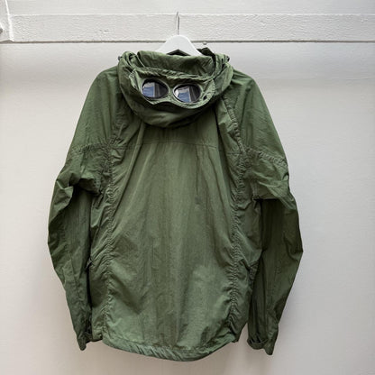 CP Company Re Colour Windbreaker Pullover Jacket in Green (M) | Medium, Green