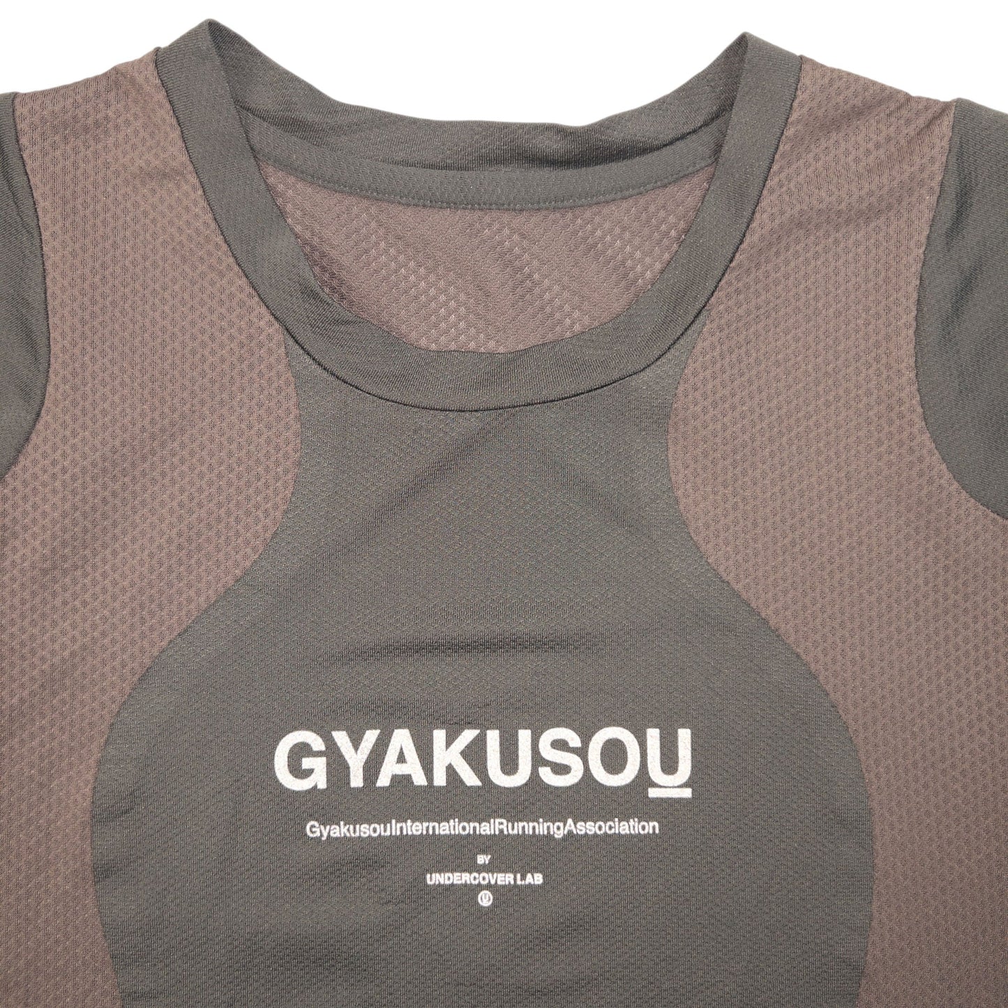 Vintage Nike Gyakusou Undercover Lab Dri-Fit T Shirt Size M | Medium, Brown