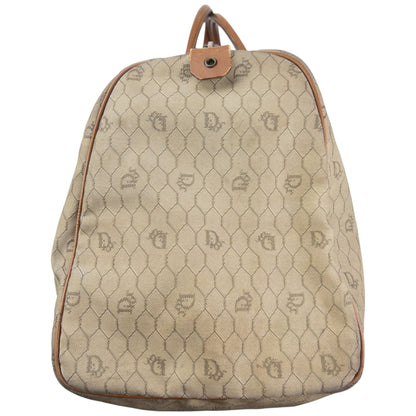 Vintage 80s Dior Monogram Luggage Bag