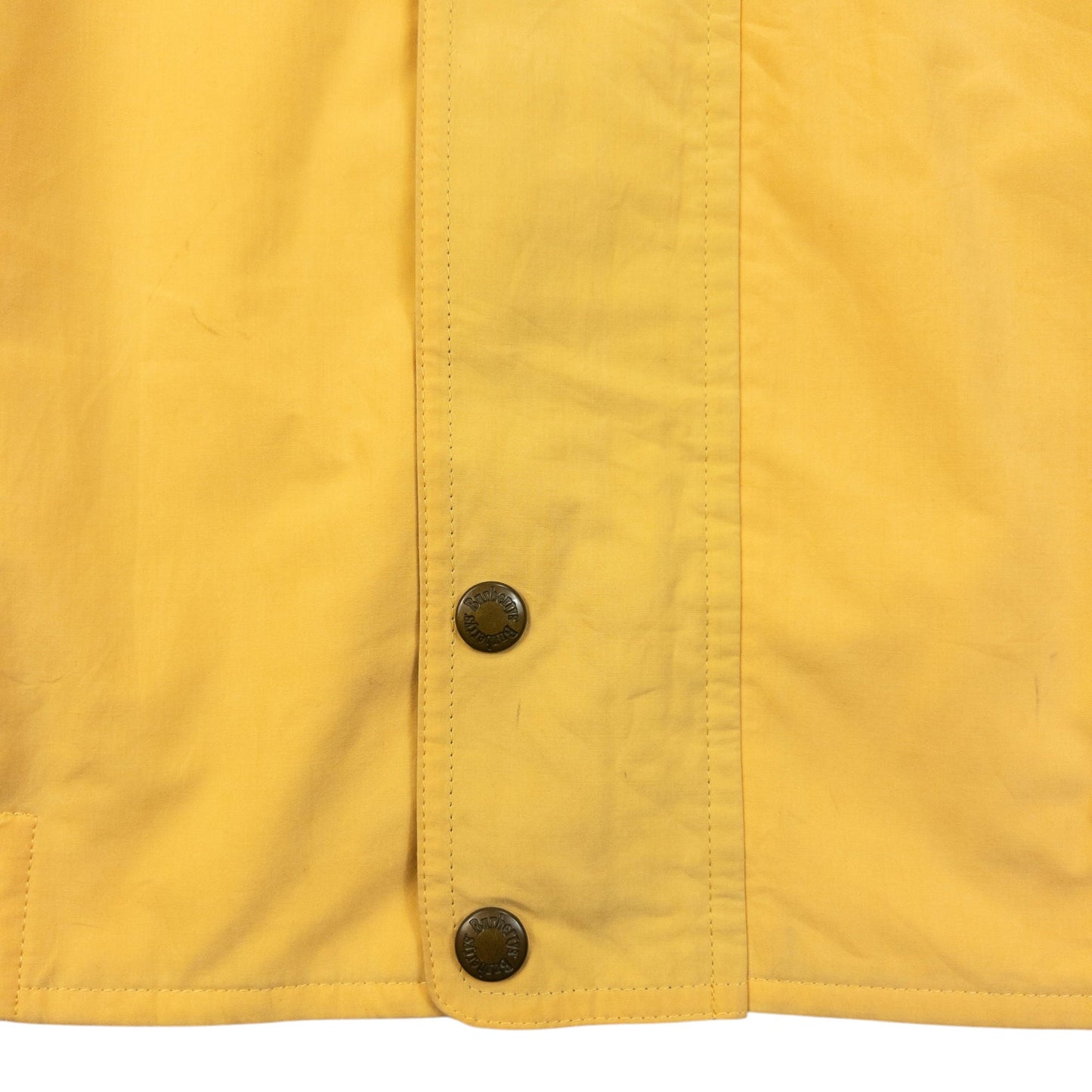Vintage 90s Burberry Zip Up Jacket Size M | Medium, Yellow