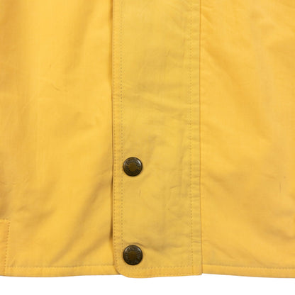 Vintage 90s Burberry Zip Up Jacket Size M | Medium, Yellow