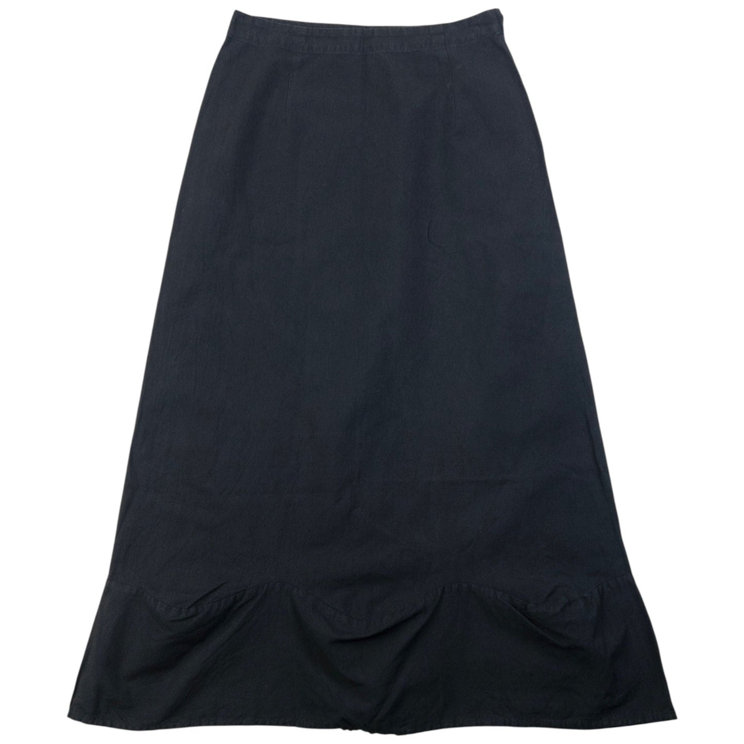 Vintage 90s Comme Des Garçons Tricot Skirt Womens Size W23 | XXS, Black