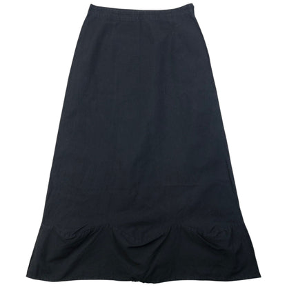 Vintage 90s Comme Des Garçons Tricot Skirt Womens Size W23 | XXS, Black