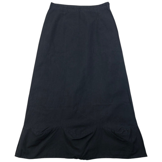 Vintage 90s Comme Des Garçons Tricot Skirt Womens Size W23 | XXS, Black