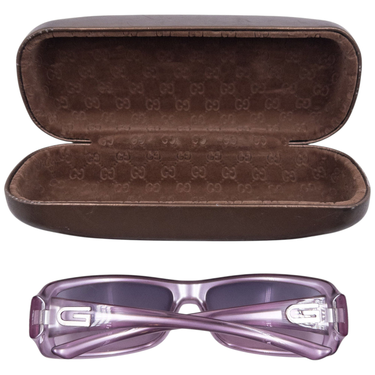 Vintage 2000s Gucci By Tom Ford Sunglasses | O/S, Purple
