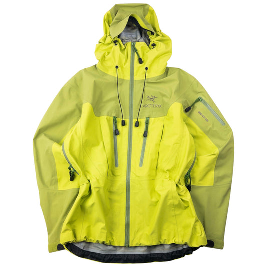 Vintage Arcteryx Alpha SV Goretex Jacket Womens Size M | Medium, Green