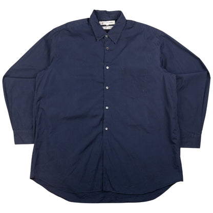 Vintage Comme Des Garçons SHIRT Button Up Padded Shirt Size L