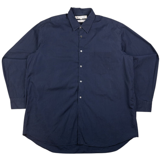 Vintage Comme Des Garçons SHIRT Button Up Padded Shirt Size L