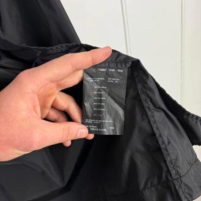 Prada Nylon Hooded Jacket (M) | Medium, Black