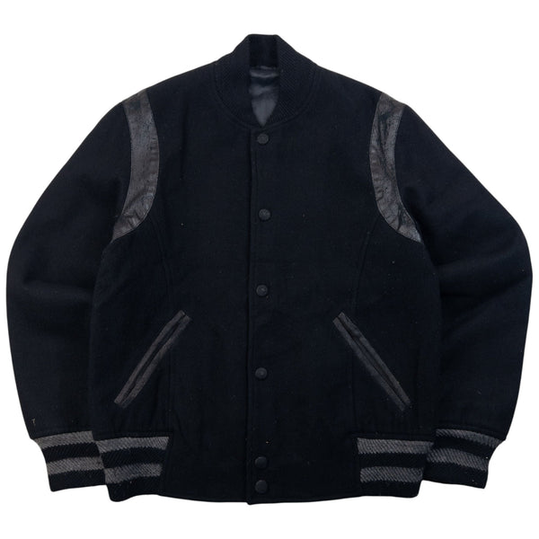 ジャケット・アウター 00s Archive PPFM wool varsity jacket Vintage 2000s PPFM Wool Varsity Bomber Jacket Size S | Small