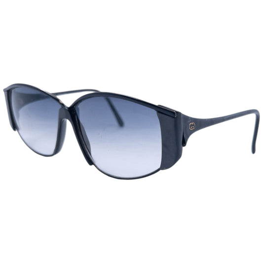 Vintage 2000s Gucci Sunglasses | O/S, Black