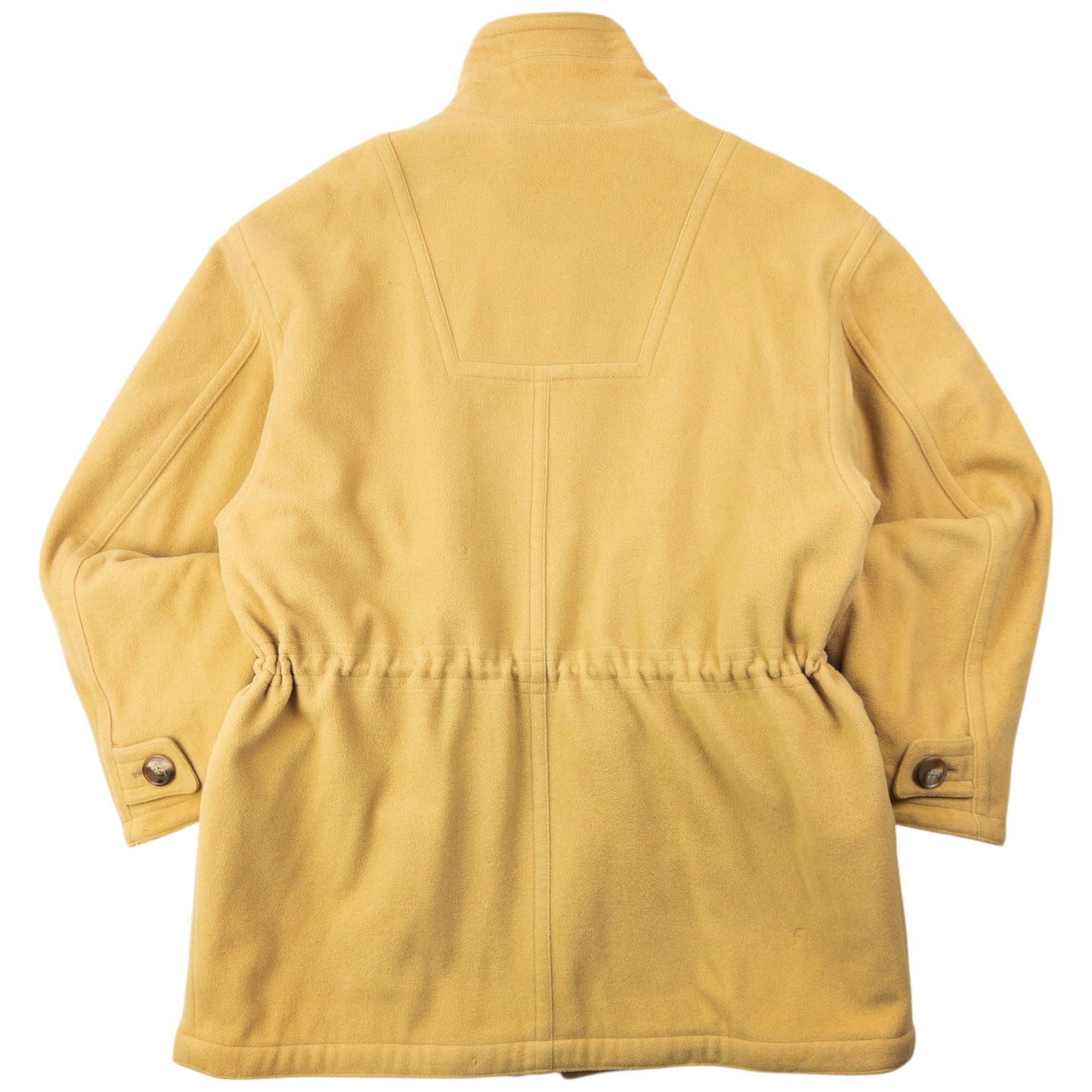 Vintage 90s Hugo Boss Zip Up Cashmere Jacket Size XL | XL, Yellow