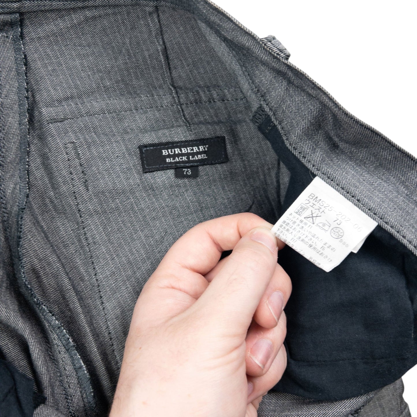 Vintage 2000s Burberry Black Label Cargo Trousers Womens Size W27 | Small, Multicoloured