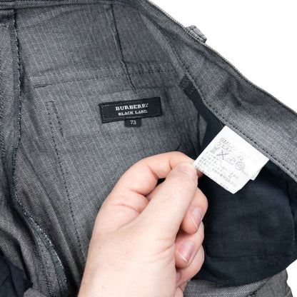 Vintage 2000s Burberry Black Label Cargo Trousers Womens Size W27 | Small, Multicoloured