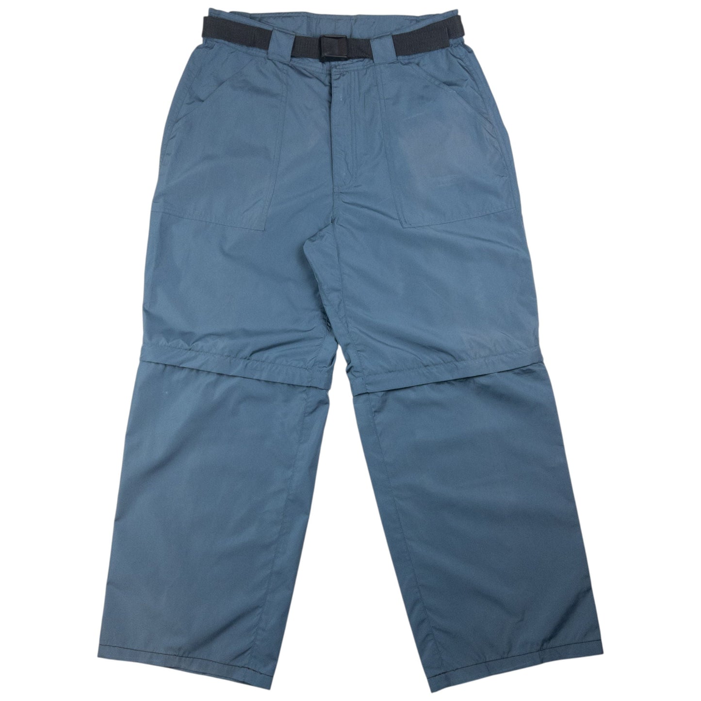 Vintage Stussy Belt Waist Zip Off Trousers Size M