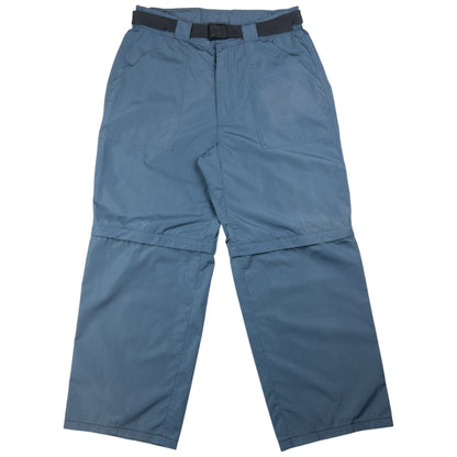 Vintage Stussy Belt Waist Zip Off Trousers Size M