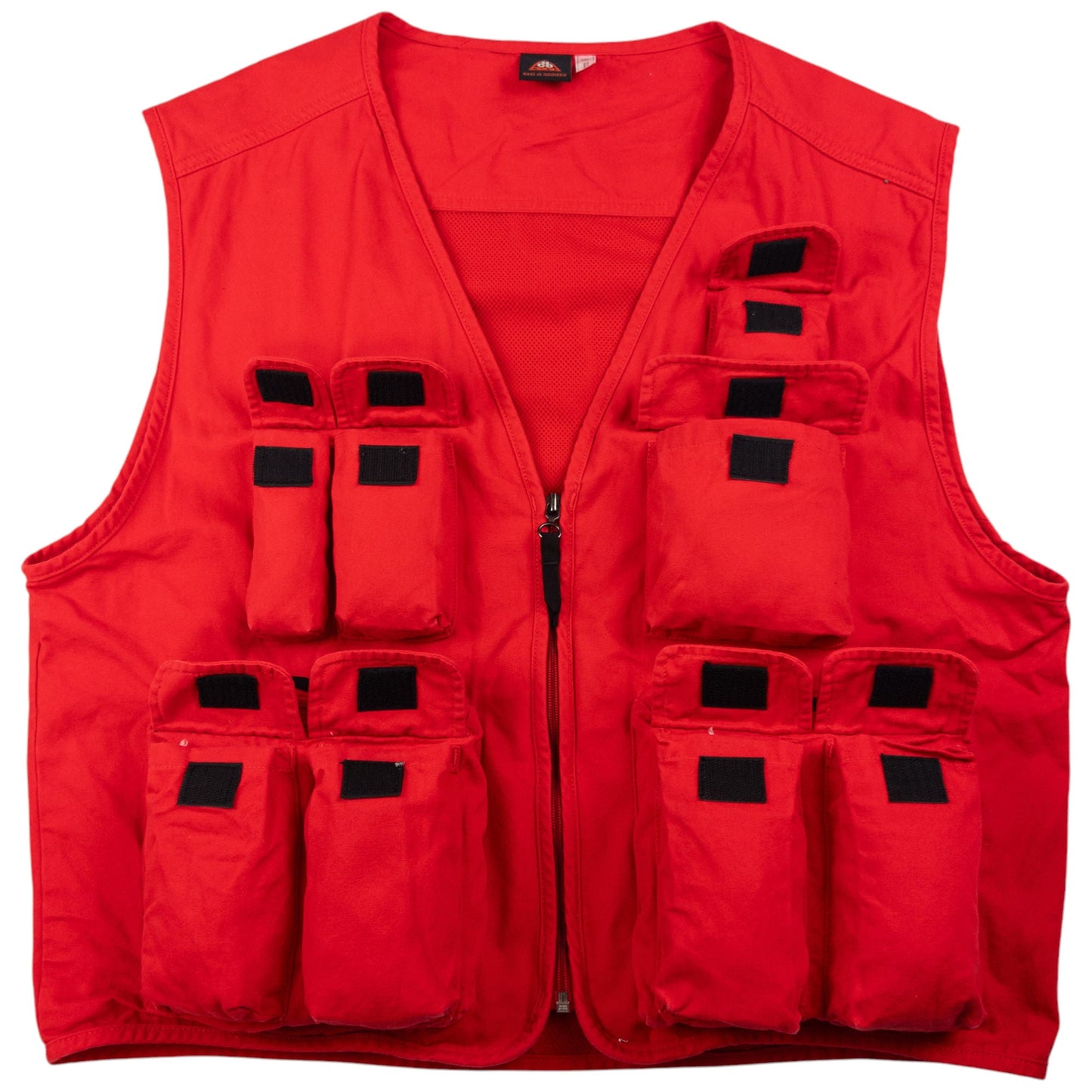 Vintage Nike ACG Cargo Vest Gilet Size L