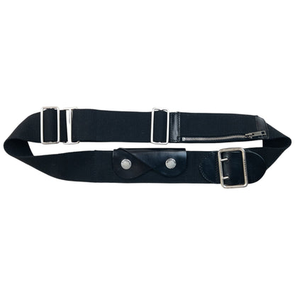 Vintage 2000s Burberry Belt Size L | O/S, Black