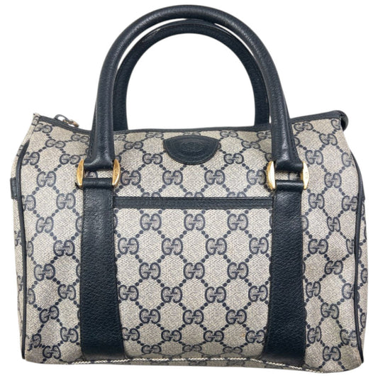 Vintage Gucci Monogram Handbag