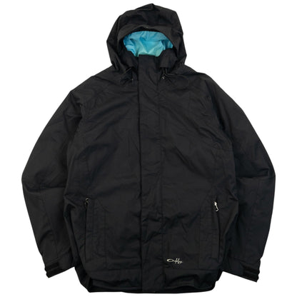Vintage 2000s Oakley Zip Up Snowboarding Jacket Size M | Medium, Black